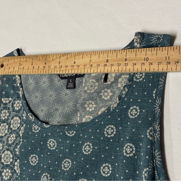 NWOT Toad&Co Sunkissed Maxi Dress Peekaboo Back Bandana Print UFP Size Large - Picture 11 of 15